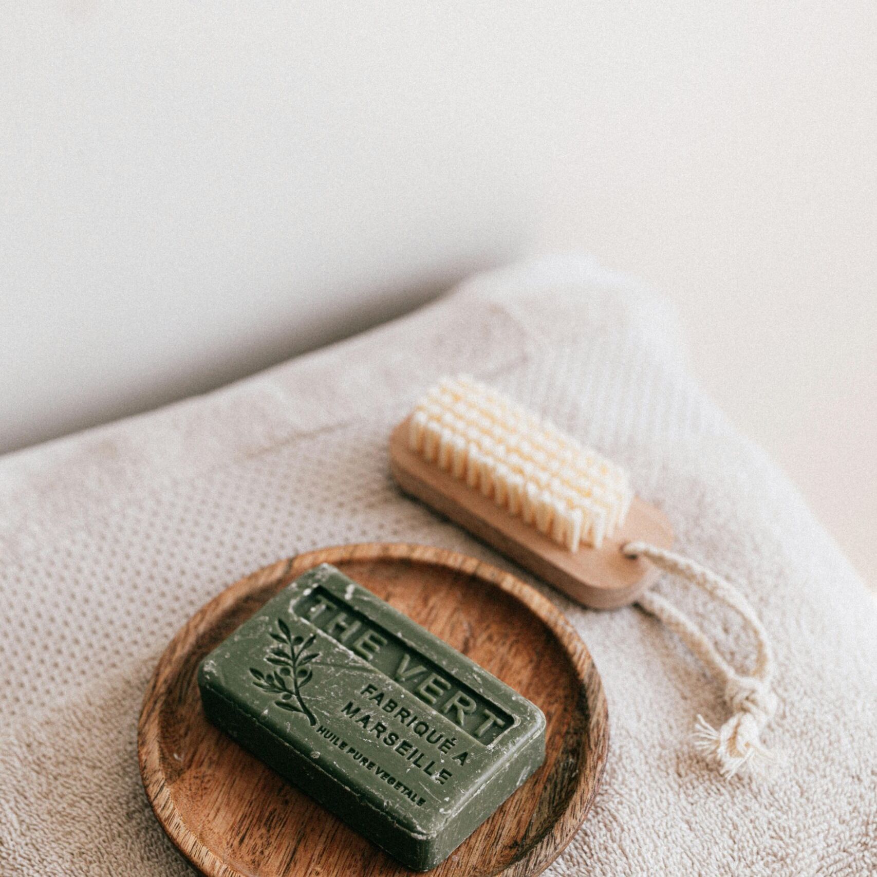 สบู่ออแกนิค - ใบชาเขียว