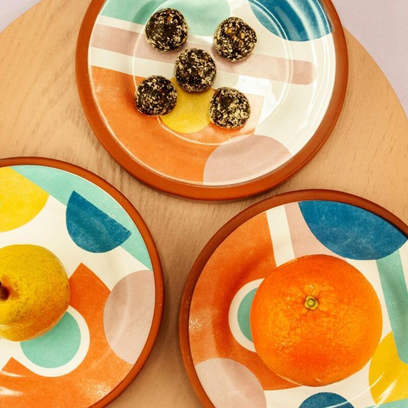 ชามวางสี